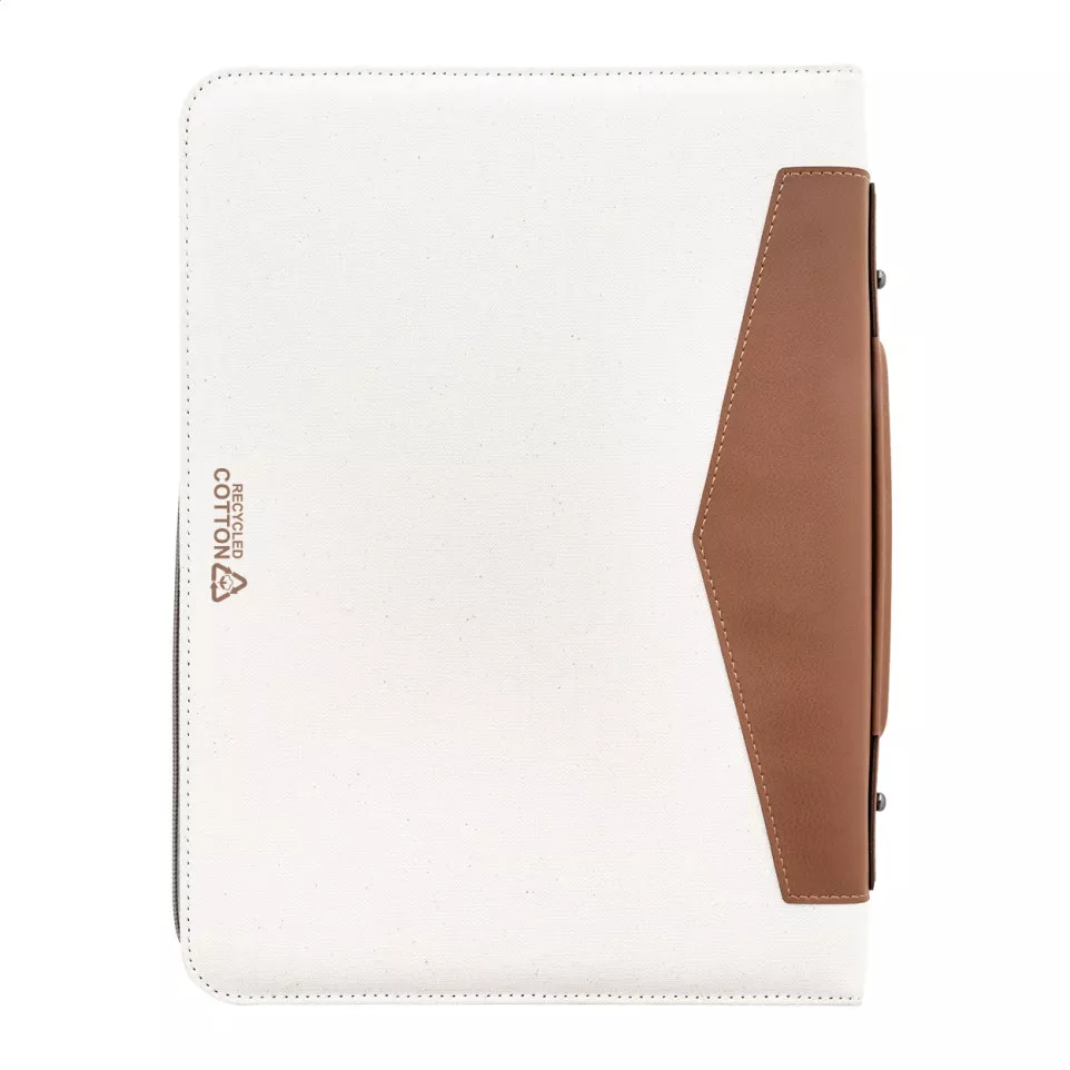 Carbasa Zip natural  recycled canvas...
