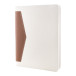 Carbasa A4 natural  recycled canvas document folder 