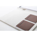 Carbasa A4 natural  recycled canvas document folder 