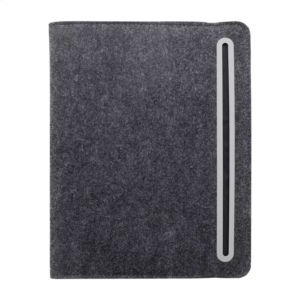 Refelt Meet A5 dark grey  RPET felt...