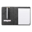 Refelt Meet A5 dark grey  RPET felt document folder 