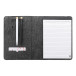 Refelt Meet A5 dark grey  RPET felt document folder 
