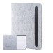 Refelt Meet A5 grey  RPET felt document folder 