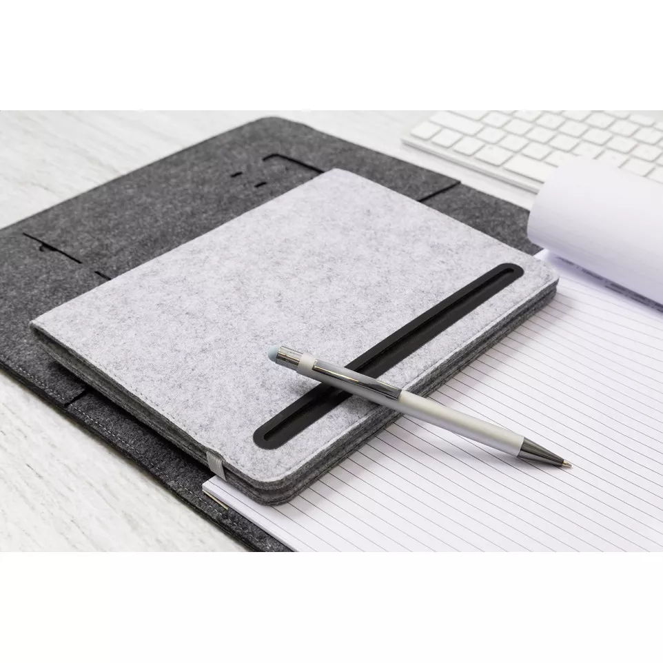 Refelt Meet A5 grey  RPET felt...