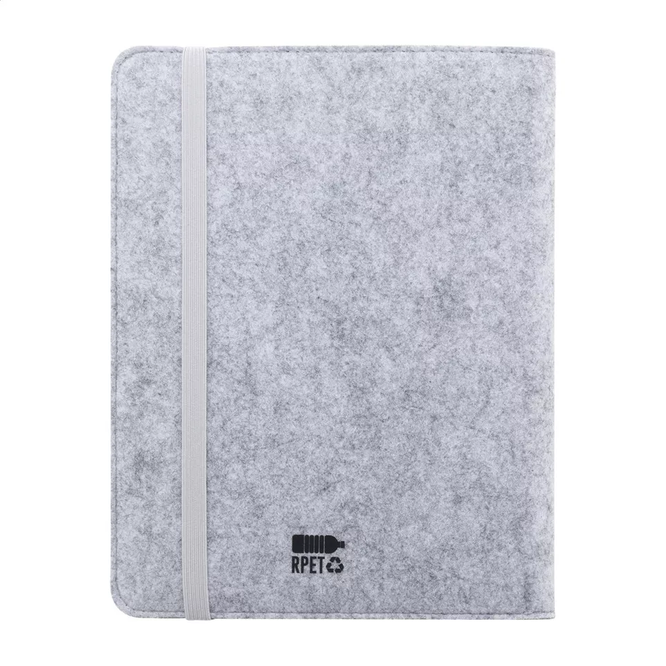 Refelt Meet A5 grey  RPET felt...