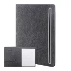Refelt Meet A4 dark grey  RPET felt document folder 