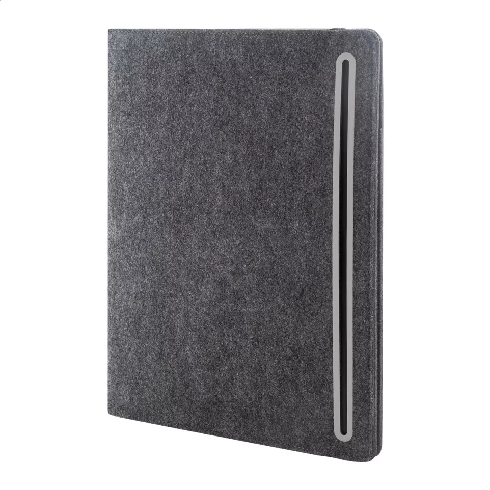 Refelt Meet A4 dark grey  RPET felt...