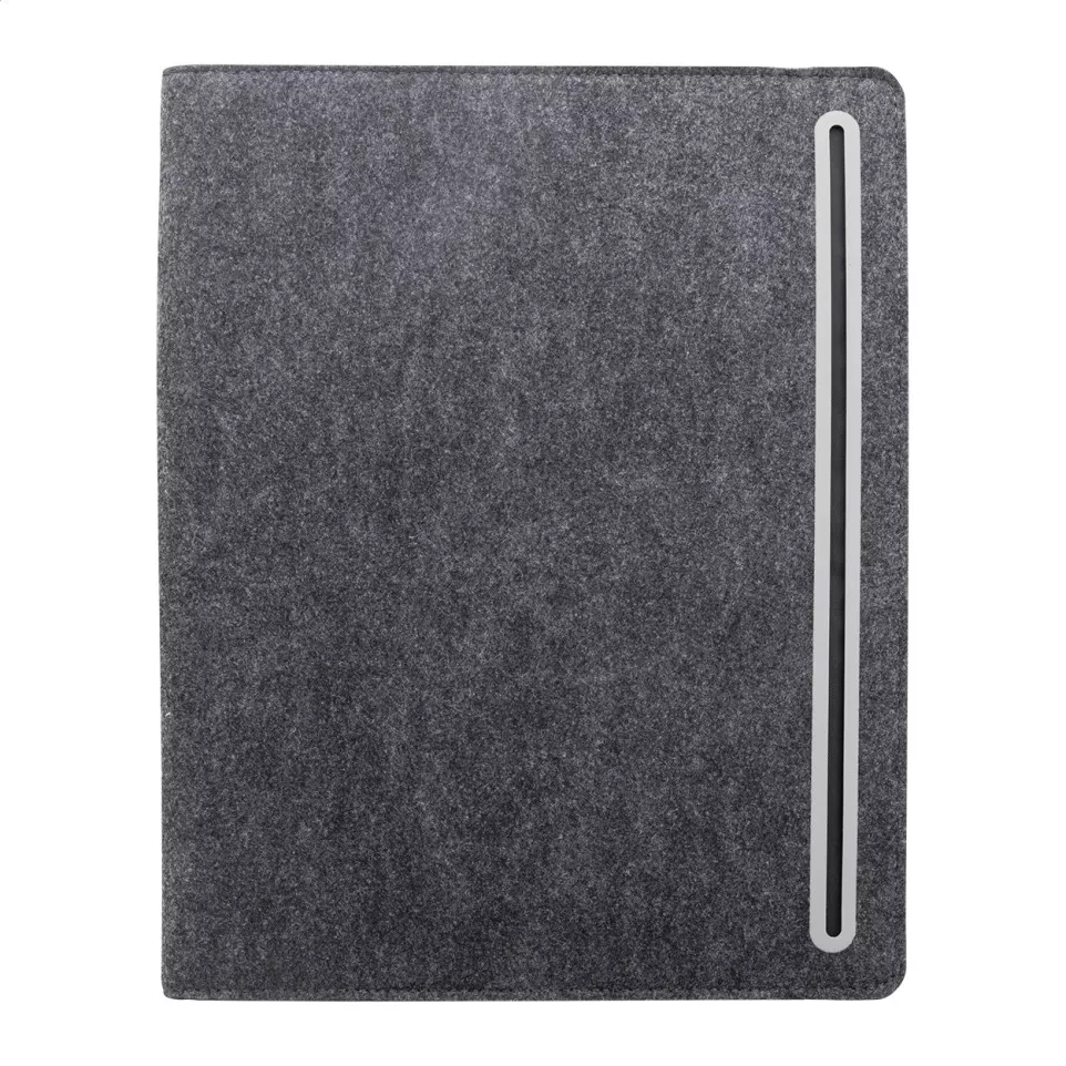 Refelt Meet A4 dark grey  RPET felt...