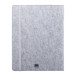 Refelt Meet A4 gris  Conférencier en feutrine RPET 
