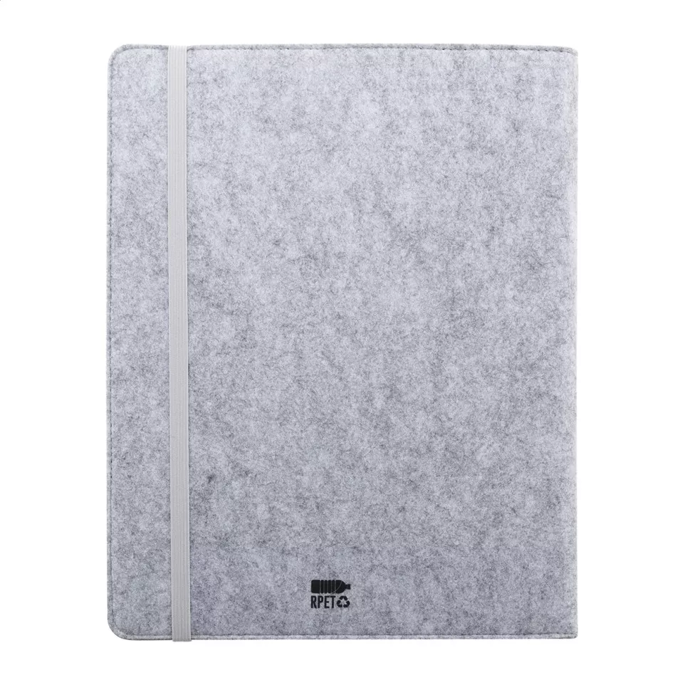 Refelt Meet A4 grey  RPET felt...