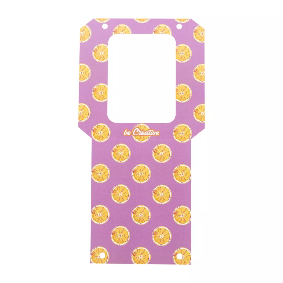 BadgeHold white  custom badge holder 