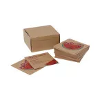 Visicard Square Eco natural  custom business cards 