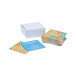Visicard Square wit  Custom made visitekaartjes 