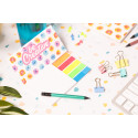 CreaStick Combo Sign Seed blanc  Carnet de notesavec papier repositionnables 