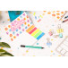 CreaStick Combo Sign Seed blanc  Carnet de notesavec papier repositionnables 