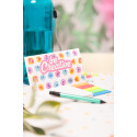 CreaStick Combo Sign Seed white  custom sticky notepad 