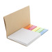 CreaStick Combo Sign Eco naturelle  Carnet de notesavec papier repositionnables 