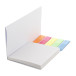CreaStick Combo Sign blanc  Carnet de notesavec papier repositionnables 