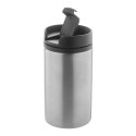 Cansy zilver  Thermosbeker 