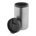 Cansy silver  thermo cup 