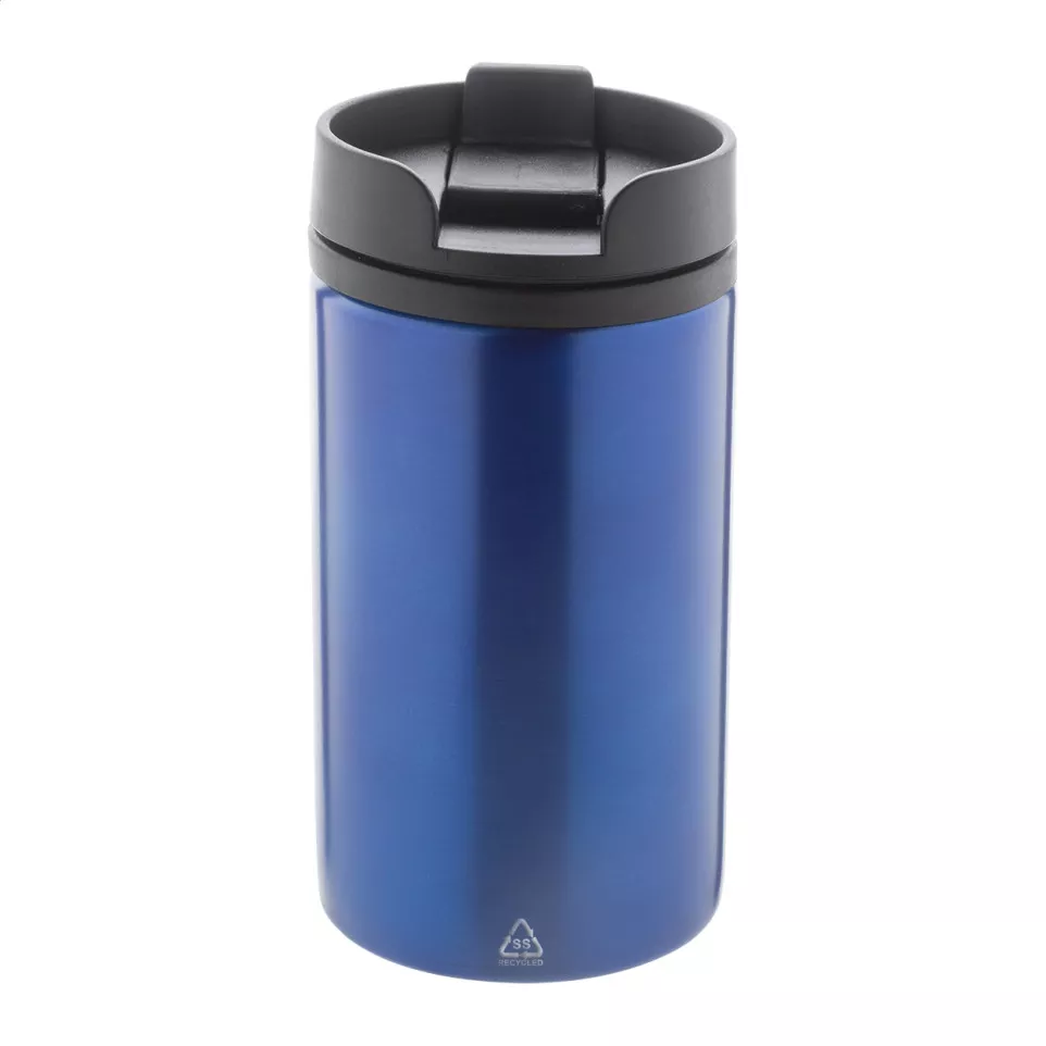 Cansy blauw  Thermosbeker 