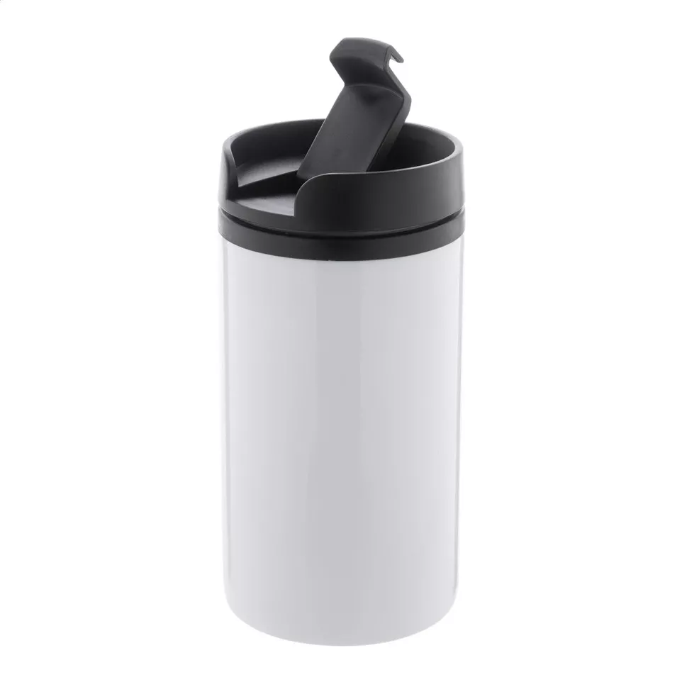 Cansy white  thermo cup 