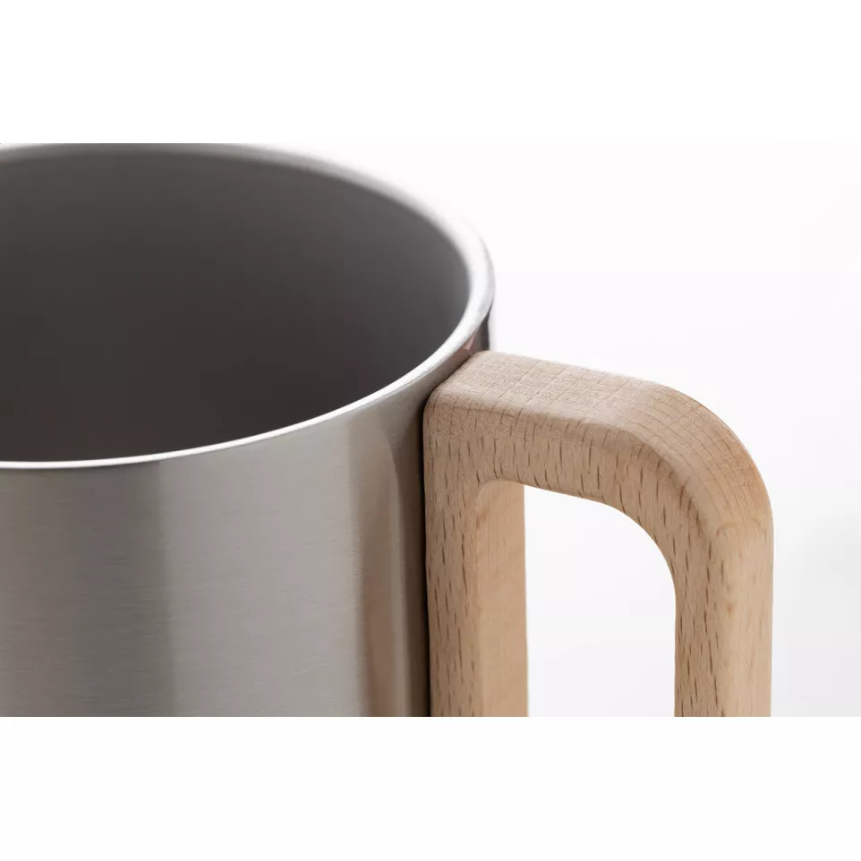 Rewoo zilver  Thermosbeker 