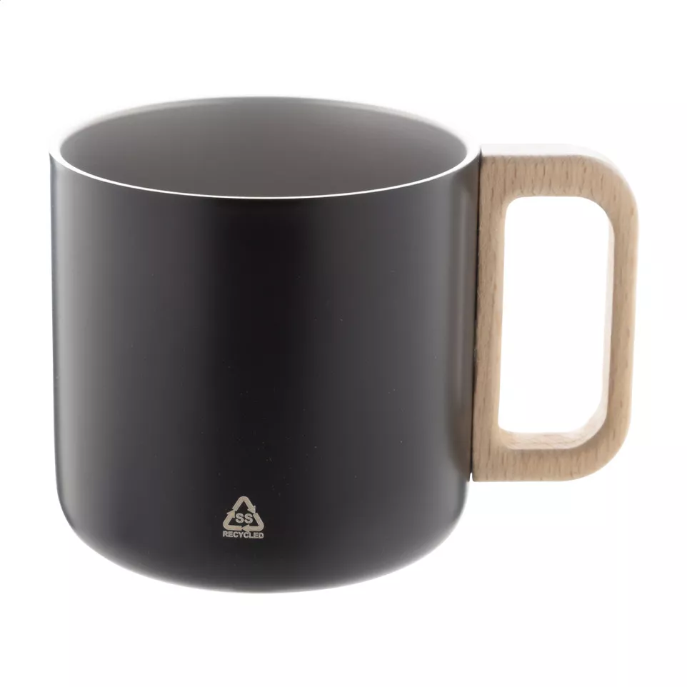 Rewoo black  thermo mug 