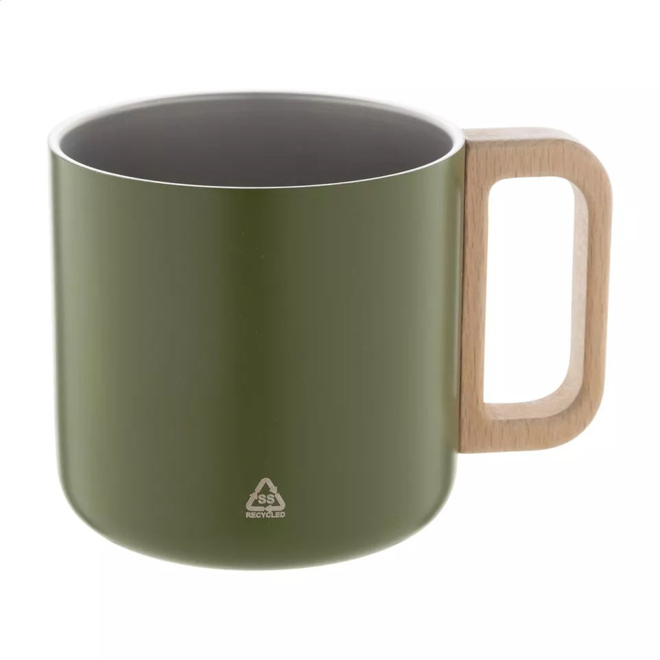 Rewoo vert  Mug thermos 