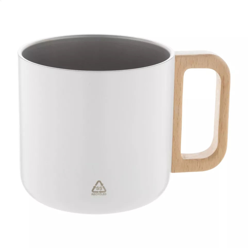 Rewoo white  thermo mug 