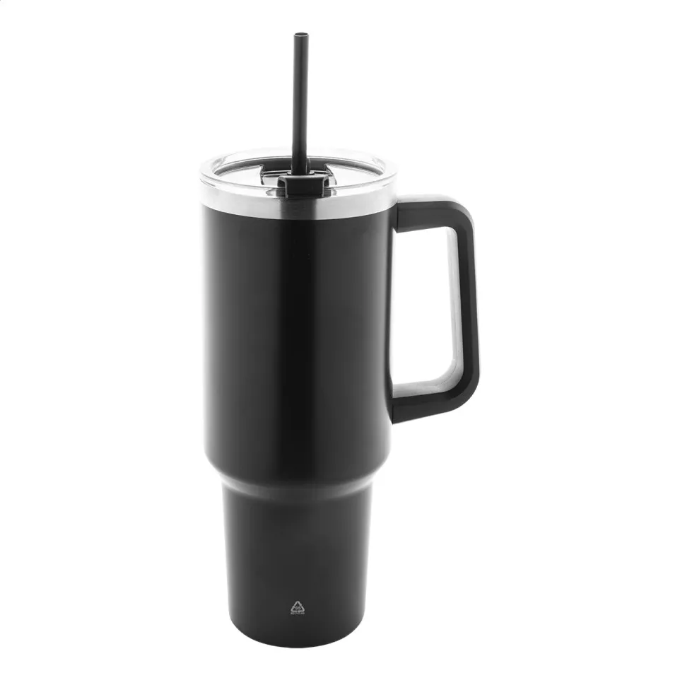 Massimus noir  Mug thermos 