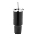 Massimus black  thermo mug 