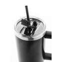 Massimus noir  Mug thermos 