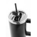 Massimus black  thermo mug 
