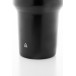 Massimus black  thermo mug 