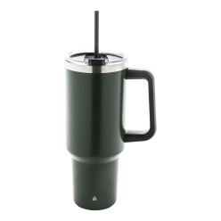 Massimus green  thermo mug 