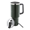 Massimus green  thermo mug 
