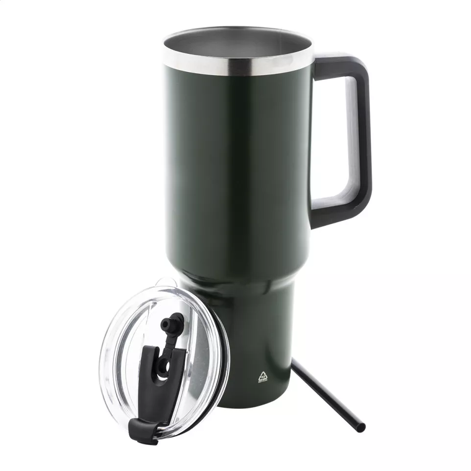 Massimus vert  Mug thermos 