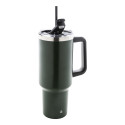 Massimus green  thermo mug 