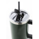 Massimus green  thermo mug 