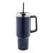 Massimus bleu foncé  Mug thermos 