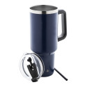 Massimus dark blue  thermo mug 