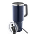 Massimus dark blue  thermo mug 