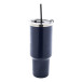 Massimus dark blue  thermo mug 