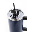 Massimus dark blue  thermo mug 
