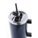 Massimus bleu foncé  Mug thermos 