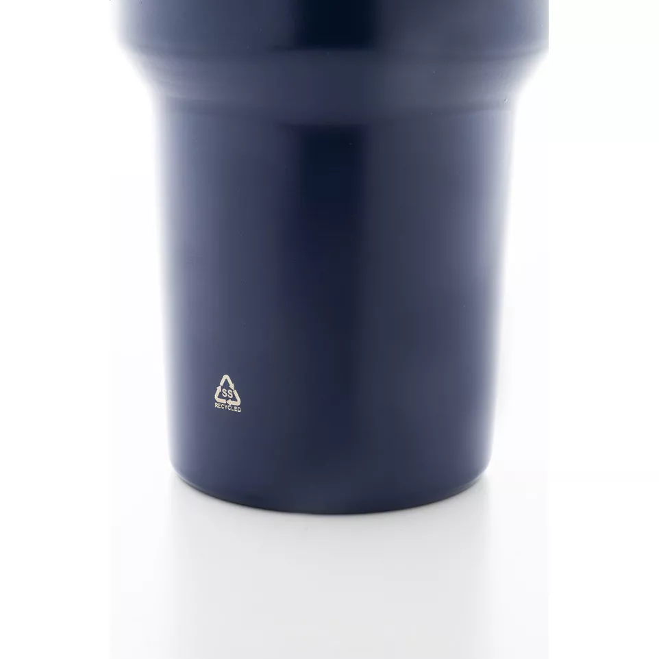 Massimus donker blauw  thermosbeker 