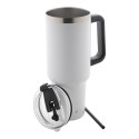 Massimus wit  thermosbeker 