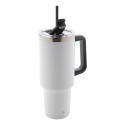 Massimus wit  thermosbeker 