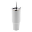 Massimus wit  thermosbeker 
